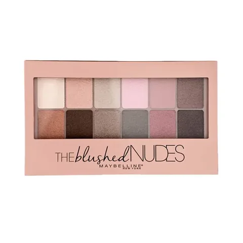 Maybelline New York The Blushed Nudes Eyeshadow Palette