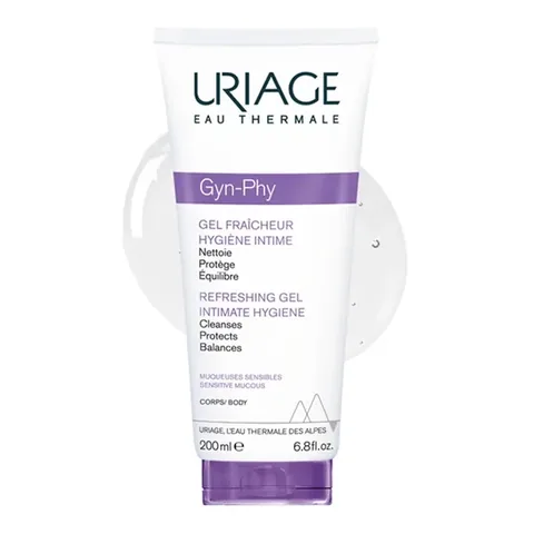 Uriage GYN-PHY For Sensitive Skin Genital Area Cleansing Gel 200 ml