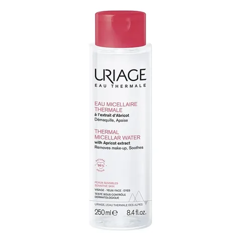 Uriage Micellaire Thermale Water Skin Prone To Redness 250ml