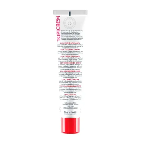 Hydratez et réparez votre peau sensible avec Topicrem Cica