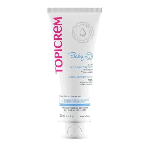 Topicrem Ultra Moisturizing Milk 200 ml