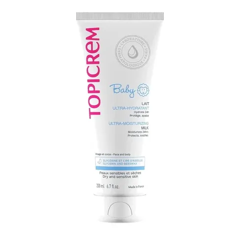 Topicrem Ultra Moisturizing Milk 200 ml