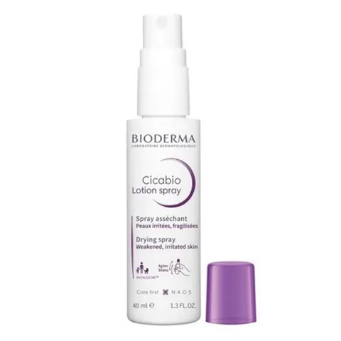 Apaisez et Réparez Votre Peau avec Bioderma Cicabio Spray