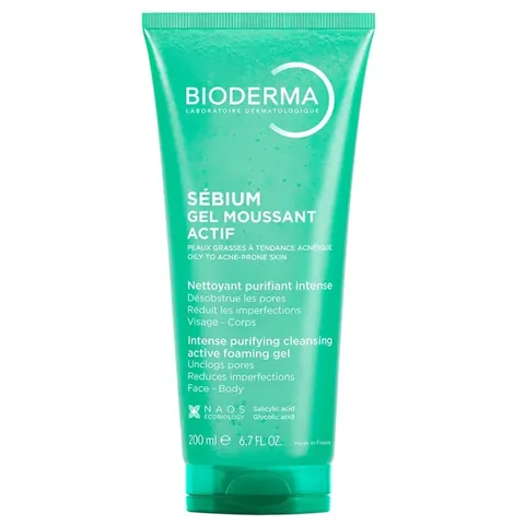 Bioderma Sébium Gel Moussant Actif