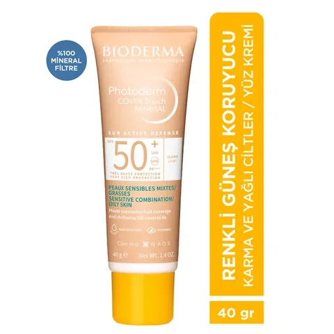 Protégez & Unifiez: Bioderma Photoderm Cover Touch SPF 50