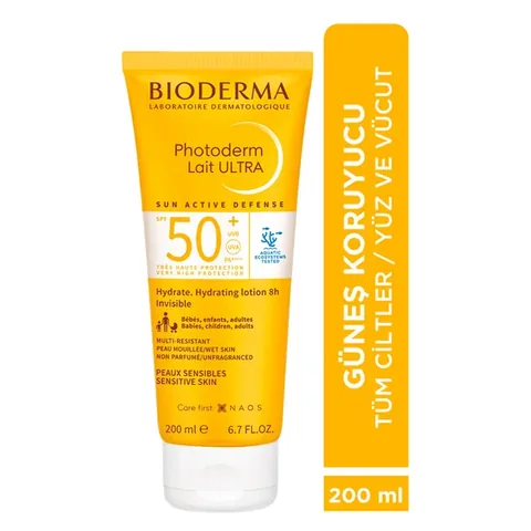 Protégez votre peau avec Bioderma Photoderm SPF 50+ Lait Ult