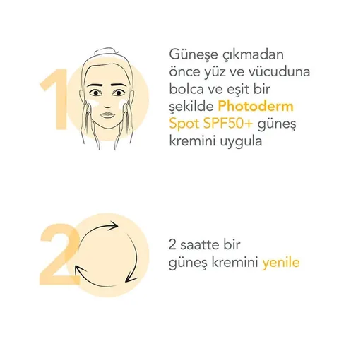 Réduisez les taches et le vieillissement avec Photoderm SPF5