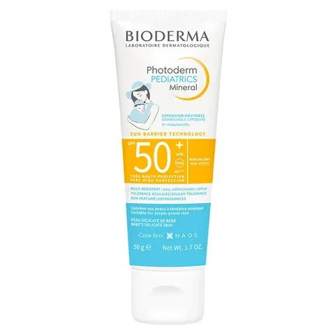 Bioderma Photoderm Pediatrics Mineral Sonnencreme SPF50+ 50g