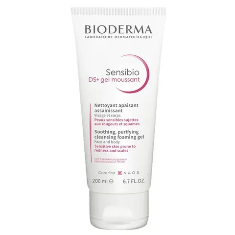 Bioderma Sensibio DS+ Gel Nettoyant Moussant