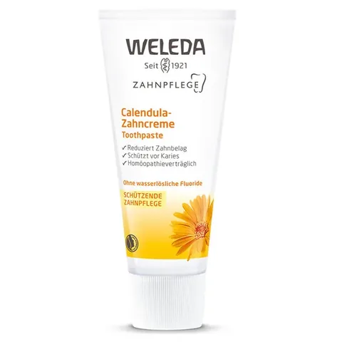 Weleda Calendula Extract Organic Toothpaste 75ml