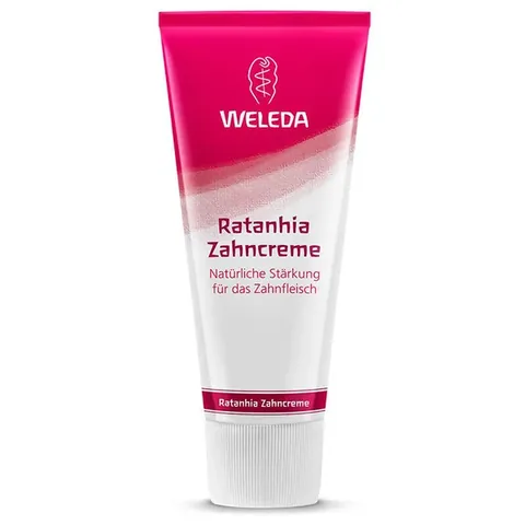 Weleda Rhatany Extract Organic Toothpaste 75 ml