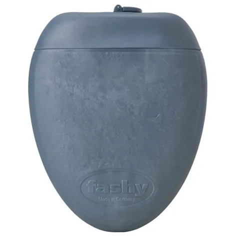 Fashy Termofor Stone Design Hot Water Bottle - Blue 1,8L