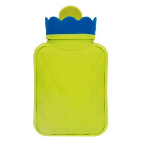 Fashy Termofor Silk Pocket Model Hot Water Bag - Green 0.35 l