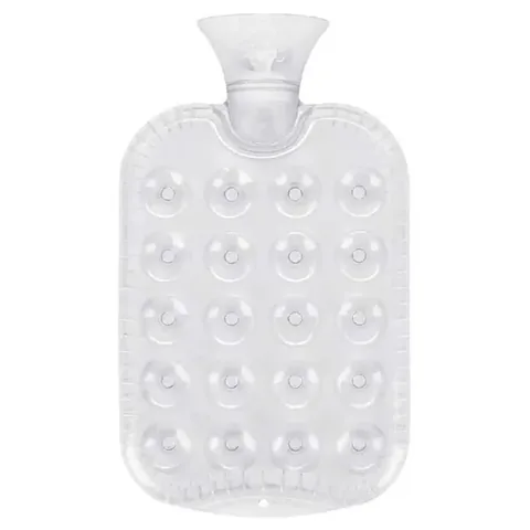 Fashy Termofor Honeycomb Hot Water Bag - Transparent 1.2 l