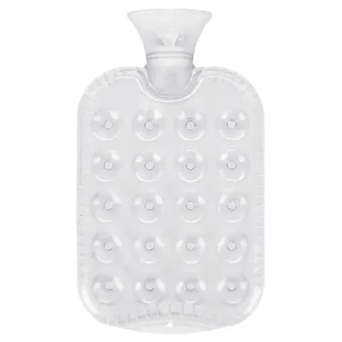 Fashy Termofor Honeycomb Hot Water Bag - Transparent 1.2 l