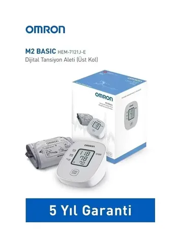 Omron جهاز قياس ضغط الدم الأساسي M2 من أومرون