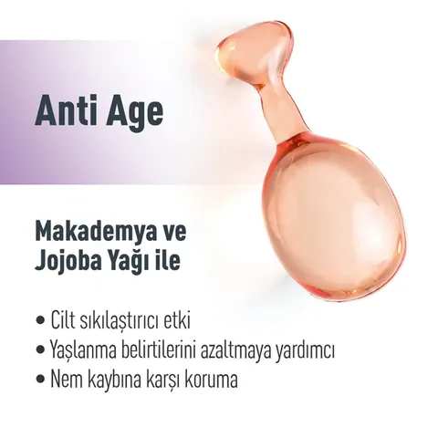 Isana Anti-Aging Kapselserum - 7x0,38ml