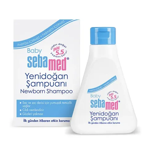 Sebamed Baby Newborn Shampoo 250 ml