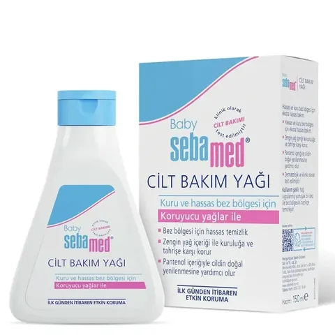 Sebamed Baby Oil 150 ml