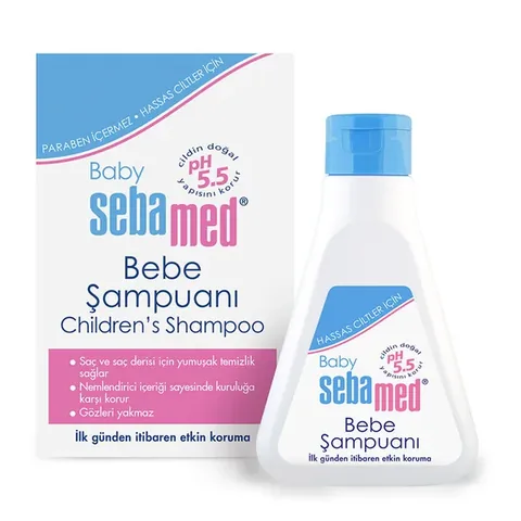 Obtenez des cheveux doux et soyeux avec le Shampoing Bébé Se