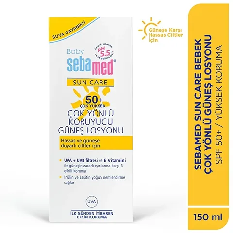 Sebamed Baby Spf 50 sun Lotion 150 ml