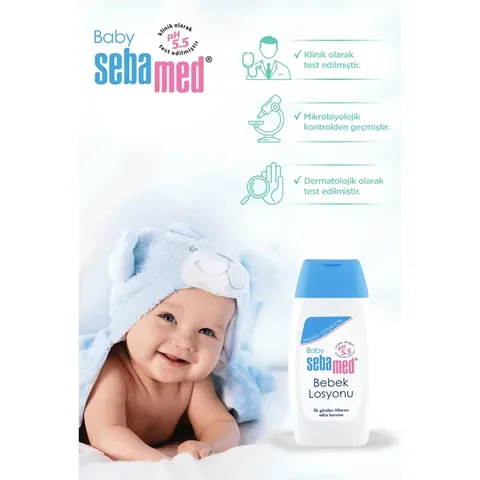 Sebamed Bebek Losyonu 200 ml
