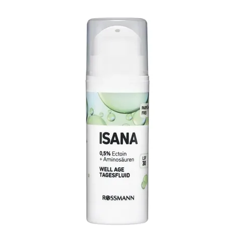 Сыворотка Isana Love Your Skin Well Age SPF30 30 мл