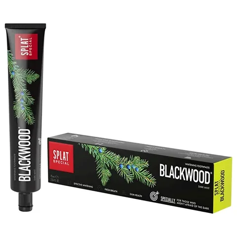 Obtenez des Dents Plus Blanches avec Splat Blackwood