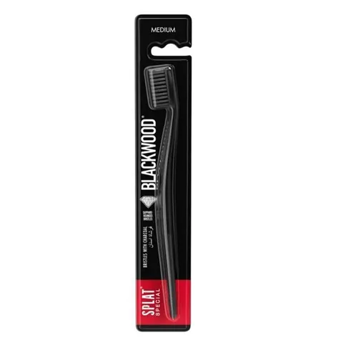 Splat Blackwood Brosse à Dents Moyenne