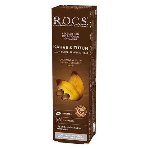 Rocs Anti-stain Toothpaste 60 ml.