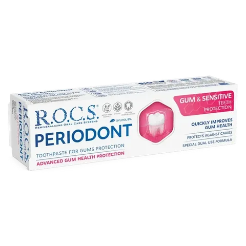 ROCS Parodontal Zahncreme 75ml