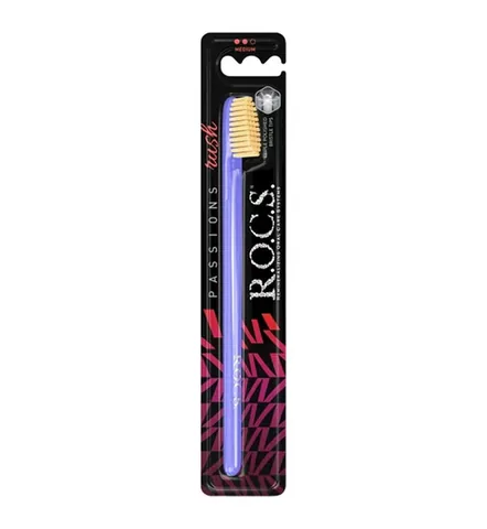 Rocs Brosse à Dents Passions Medium