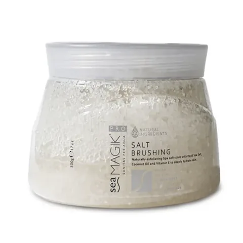 Révélez une Peau Éclatante avec le Gommage au Sel Dead Sea S