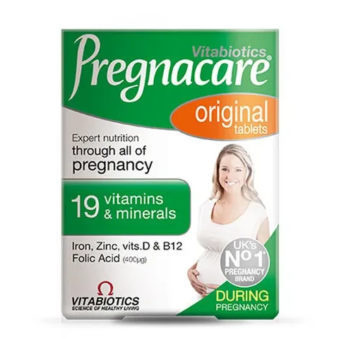 Vitabiotics Pregnacare Original Tablets 30 tablets