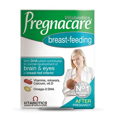Vitabiotics Pregnacare Allaitement Oméga 3