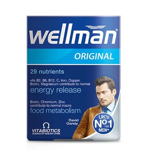 Vitabiotics Wellman Original