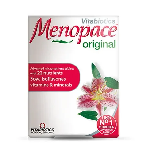 Vitabiotics Menopace Original Dietary Supplement 30 Tablets