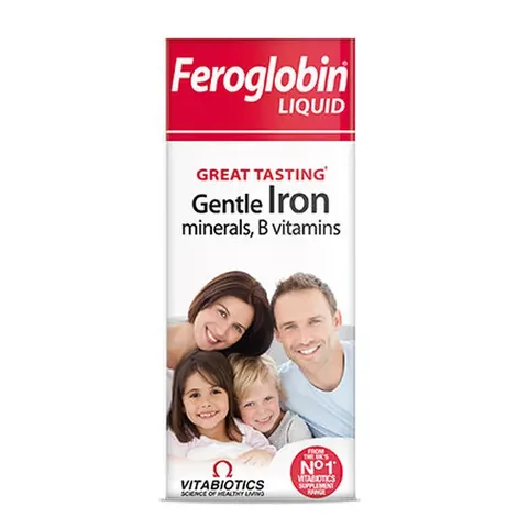 Vitabiotics Feroglobin Liquid