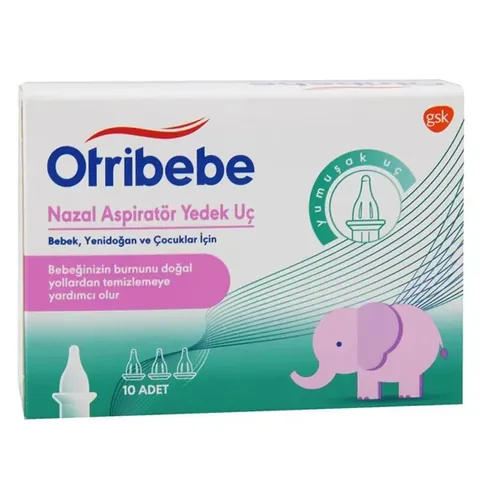 Otribebe Nasal Aspirator Replacement Tip 10 pcs