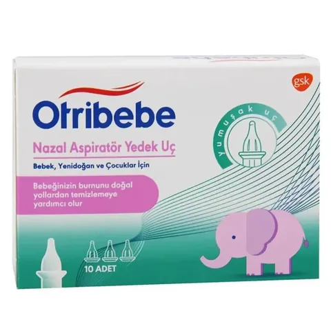 Otribebe Nasal Aspirator Replacement Tip 10 pcs