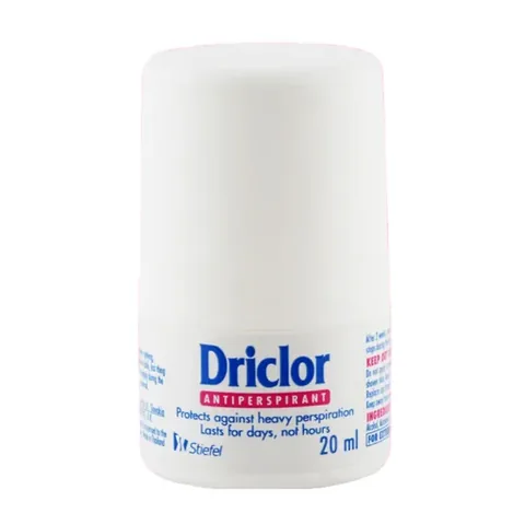 Driclor درايكلور مزيل العرق رول أون 20 مل