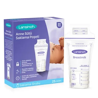 Conservez Sûrement le Lait Maternel avec Lansinoh Stériles