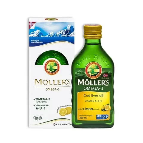 Möllers مولرز أوميجا 3 ليمون 250 مل