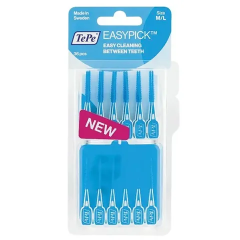 Tepe Easy Pick Medium/Large Interdental Brush 36 pcs