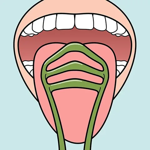 Tepe Tongue Cleaner Dil Temizleme