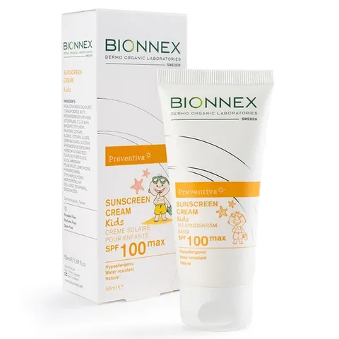 Bionnex Preventiva Children's Sun Cream Max Spf100 50ml