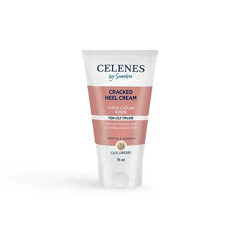 Hydratez & Réparez: Crème Talons Fissurés Cloudberry Celenes