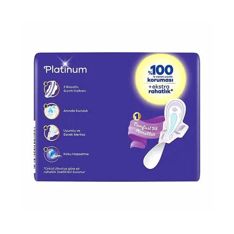 Orkid Platinum Nacht Größe 3 - 6 ultraabsorbierende Windeln