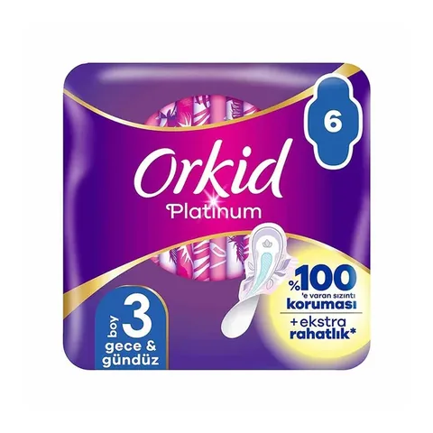 Orkid Platinum Nacht Größe 3 - 6 ultraabsorbierende Windeln
