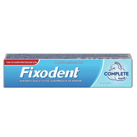 Fixodent Crème Adhésive Prothèse Dentaire